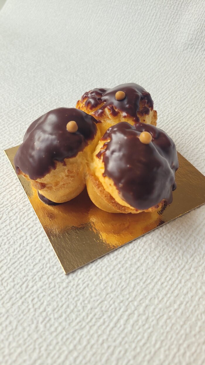 Les profiteroles