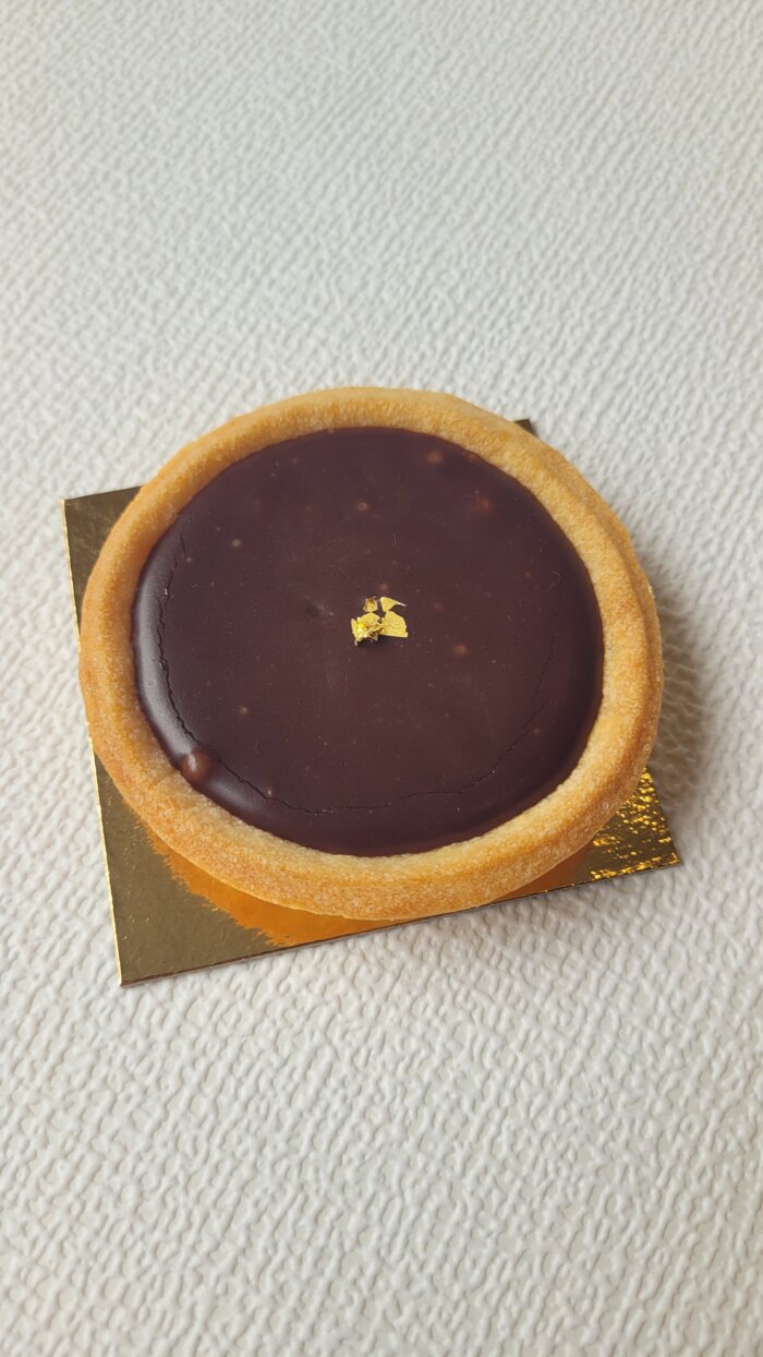 La tartelette chocolat et caramel au beurre salé