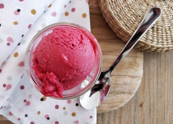 Sorbet framboise