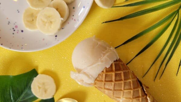 Sorbet banane