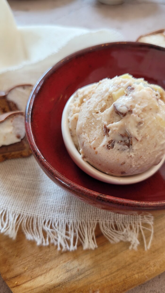 Glace au mello cake