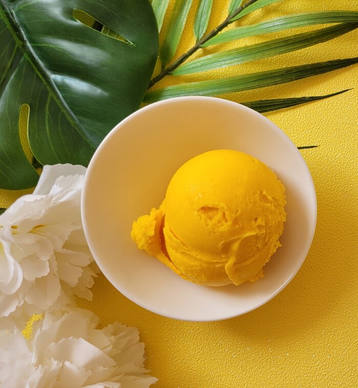 Sorbet mangue